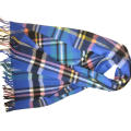 Cashmere Plaid Woven Shawls Xc09124A